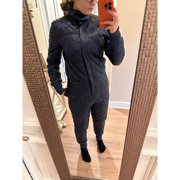 NEW NWT Luxton Original Midnight Blue Ski/ Snow Jumpsuit size Small - Picture 8 of 8